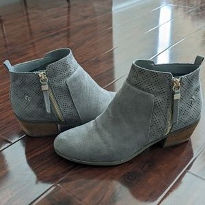 DR. SCHOLL'S - GREY BRIANNA BOOTIES (9M)